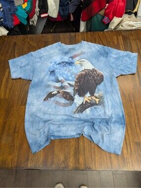 The Mountain Bald Eagle T Shirt Size 2XL